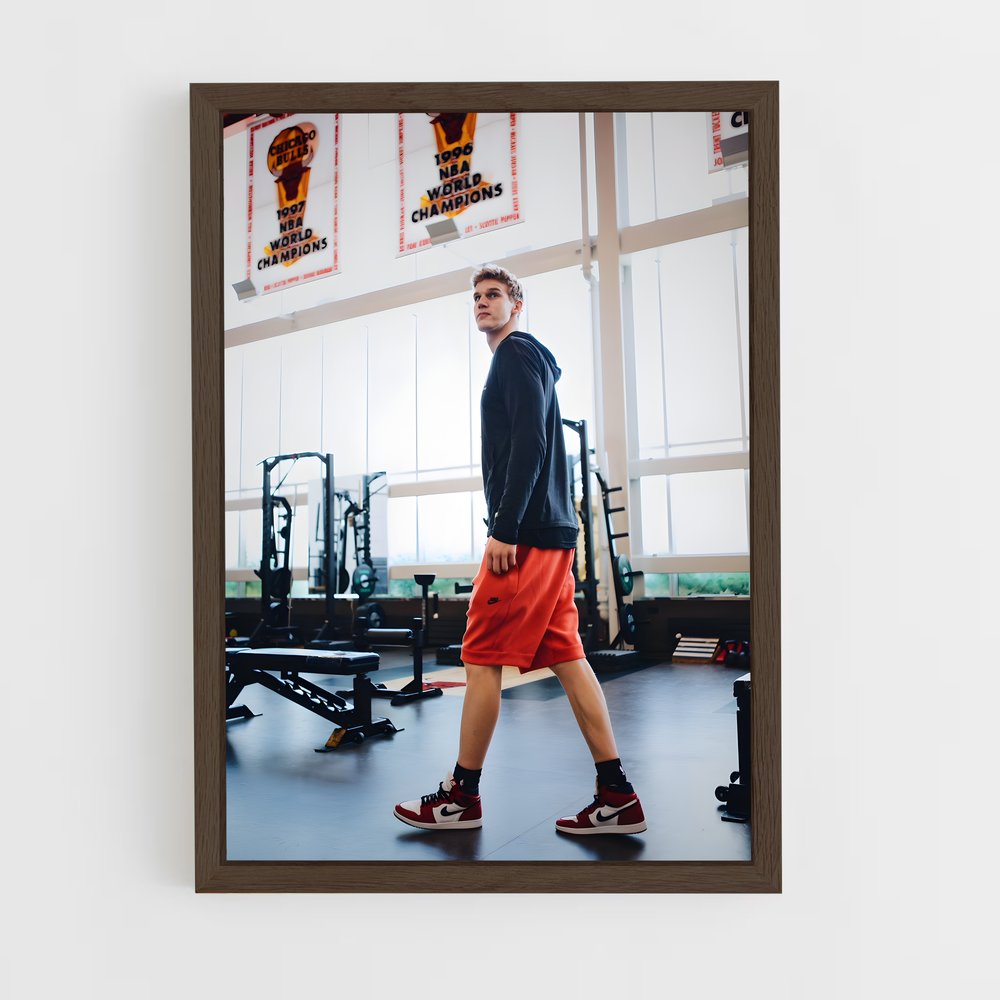 Poster Entraînement Intensif – affiche Basketball (vue 5)